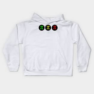 Pi 3,14 Love 03 Kids Hoodie